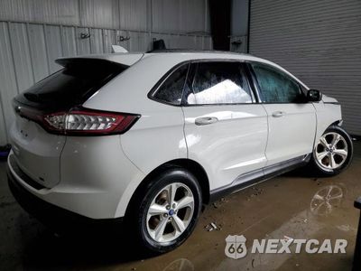 Trzecie zdjęcie samochodu z tyłu: 2015 FORD EDGE SE VIN:2FMTK4G89FBB83122 - miniatura