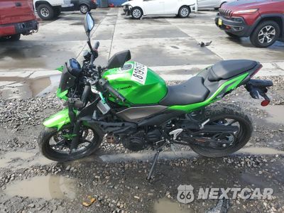 Trzecie zdjęcie samochodu z tyłu: 2024 KAWASAKI ER500 VIN:ML5ERGE13RDA08392 - miniatura