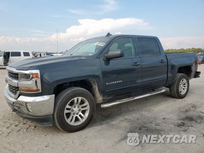 2018 CHEVROLET SILVERADO K1500 LT 3GCUKREC9JG173872 - główne zdjęcie licytacji z USA - miniatura