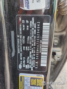 Zdjęcie 12 z 14 samochodu: 2014 KIA OPTIMA LX VIN:5XXGM4A71EG294942 - miniatura