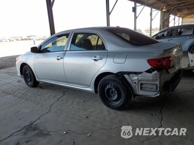 Drugie zdjęcie samochodu z przodu: 2010 TOYOTA COROLLA BASE VIN:1NXBU4EE5AZ211371 - miniatura