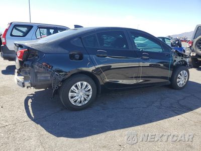 Trzecie zdjęcie samochodu z tyłu: 2018 CHEVROLET CRUZE LS VIN:1G1BC5SM2J7177406 - miniatura