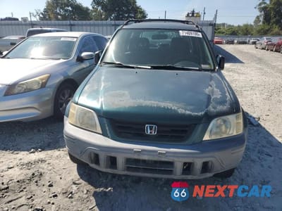 Piąte zdjęcie samochodu w środku: 2001 HONDA CR-V LX VIN:JHLRD18411S017861 - miniatura