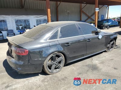 Trzecie zdjęcie samochodu z tyłu: 2013 AUDI S4 PREMIUM PLUS VIN:WAUBGAFL2DA144965 - miniatura