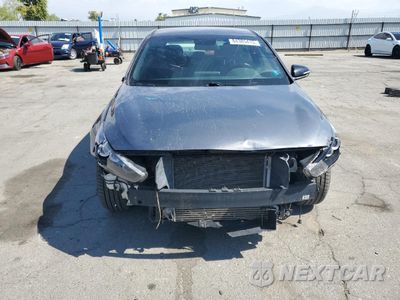 Piąte zdjęcie samochodu w środku: 2019 HYUNDAI ELANTRA GT N LINE VIN:KMHH55LC0KU118483 - miniatura