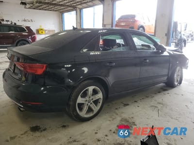 Trzecie zdjęcie samochodu z tyłu: 2018 AUDI A3 PREMIUM VIN:WAUB8GFF5J1027600 - miniatura