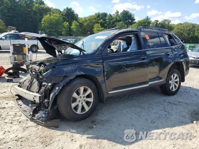 2013 TOYOTA HIGHLANDER BASE 5TDBK3EH2DS268988 - główne zdjęcie licytacji z USA - miniatura