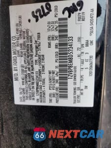 Zdjęcie 12 z 12 samochodu: 2013 FORD MUSTANG VIN:1ZVBP8EM8D5234133 - miniatura