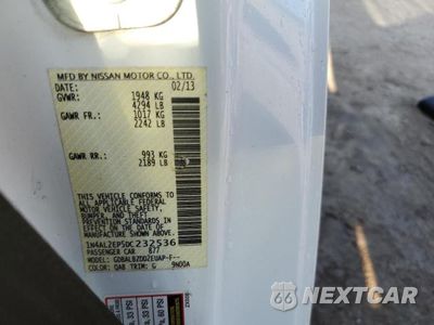 Zdjęcie 12 z 12 samochodu: 2013 NISSAN ALTIMA S VIN:1N4AL2EP5DC232536 - miniatura