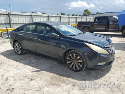 Czwarte zdjęcie samochodu z boku: 2011 HYUNDAI SONATA SE VIN:5NPEC4AC8BH097533 - miniatura