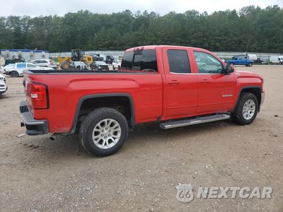 Trzecie zdjęcie samochodu z tyłu: 2018 GMC SIERRA K1500 SLE VIN:1GTV2MEC7JZ326515 - miniatura