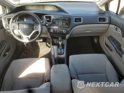 Zdjęcie 8 z 15 samochodu: 2013 HONDA CIVIC LX VIN:19XFB2F53DE091345 - miniatura