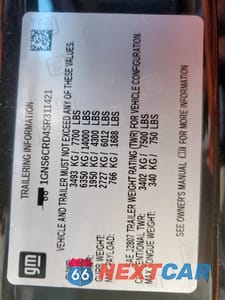 Zdjęcie 13 z 14 samochodu: 2025 CHEVROLET SUBURBAN K1500 LT VIN:1GNS6CRD4SR311421 - miniatura