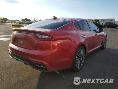 Trzecie zdjęcie samochodu z tyłu: 2019 KIA STINGER VIN:KNAE15LA7K6063825 - miniatura