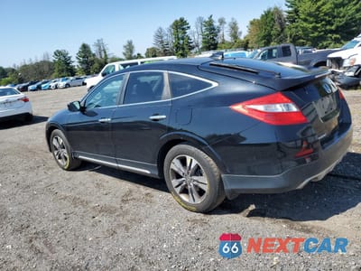 Drugie zdjęcie samochodu z przodu: 2013 HONDA CROSSTOUR EXL VIN:5J6TF2H58DL001712 - miniatura