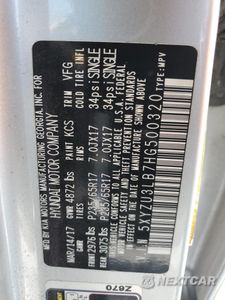 Zdjęcie 13 z 16 samochodu: 2017 HYUNDAI SANTA FE SPORT VIN:5XYZU3LB7HG500320 - miniatura
