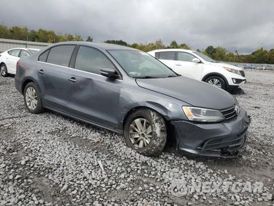 Czwarte zdjęcie samochodu z boku: 2015 VOLKSWAGEN JETTA SE VIN:3VWD07AJXFM344732 - miniatura