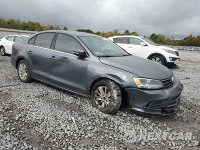 Czwarte zdjęcie samochodu z boku: 2015 VOLKSWAGEN JETTA SE VIN:3VWD07AJXFM344732 - miniatura