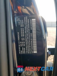 Zdjęcie 13 z 15 samochodu: 2022 PORSCHE MACAN VIN:WP1AA2A55NLB11350 - miniatura