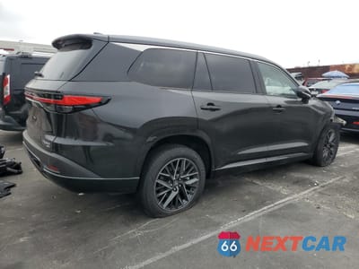 Trzecie zdjęcie samochodu z tyłu: 2025 LEXUS TX 350 BASE VIN:5TDAAAB62SS028200 - miniatura