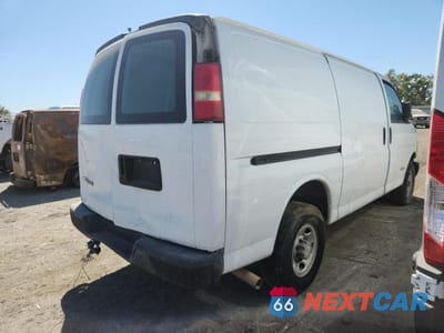 Trzecie zdjęcie samochodu z tyłu: 2006 CHEV EXPRESS G3500 VIN:1GCHG35U361166253 - miniatura