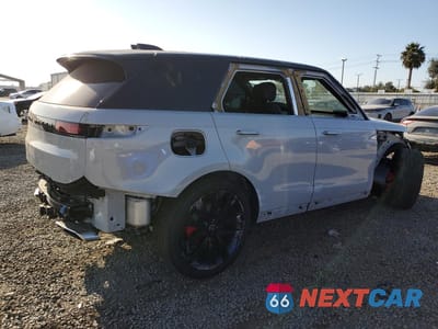 Trzecie zdjęcie samochodu z tyłu: 2024 LAND ROVER RANGE ROVER SPORT DYNAMIC SE VIN:SAL1L9FU7RA199350 - miniatura