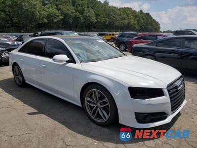 Czwarte zdjęcie samochodu z boku: 2017 AUDI A8 L QUATTRO VIN:WAU43AFD6HN019804 - miniatura