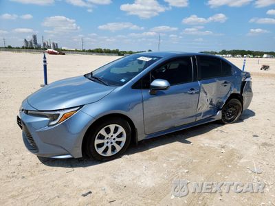 2025 TOYOTA COROLLA LE JTDBCMFE2S3086018 - główne zdjęcie licytacji z USA - miniatura