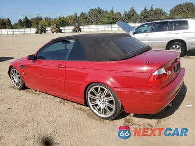 Drugie zdjęcie samochodu z przodu: 2003 BMW M3 VIN:WBSBR93453PK01866 - miniatura