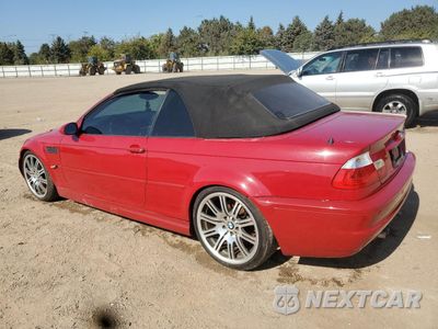 Drugie zdjęcie samochodu z przodu: 2003 BMW M3 VIN:WBSBR93453PK01866 - miniatura