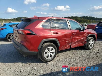 Trzecie zdjęcie samochodu z tyłu: 2023 TOYOTA RAV4 LE VIN:2T3G1RFV6PW331495 - miniatura