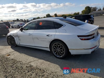Drugie zdjęcie samochodu z przodu: 2021 GENESIS G80 BASE VIN:KMTGB4SC6MU073607 - miniatura