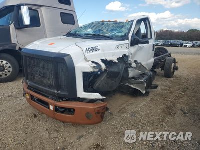 Drugie zdjęcie samochodu z przodu: 2021 FORD F650 SUPER DUTY VIN:1FDNF6AN4MDF08614 - miniatura