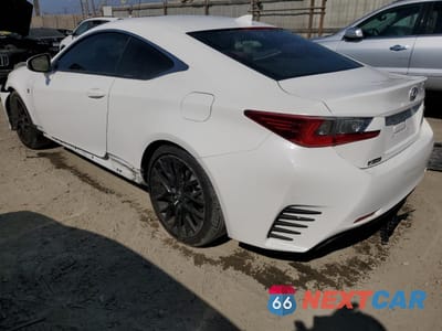 Drugie zdjęcie samochodu z przodu: 2017 LEXUS RC 200T VIN:JTHHA5BC3H5006652 - miniatura