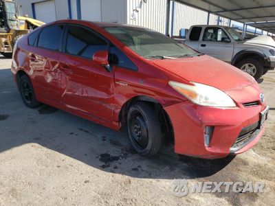 Czwarte zdjęcie samochodu z boku: 2013 TOYOTA PRIUS VIN:JTDKN3DU2D5596701 - miniatura