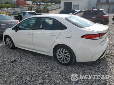 Drugie zdjęcie samochodu z przodu: 2021 TOYOTA COROLLA LE VIN:5YFEPMAE0MP205087 - miniatura