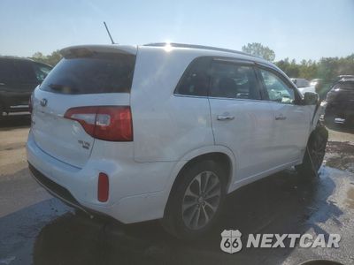 Trzecie zdjęcie samochodu z tyłu: 2014 KIA SORENTO SX VIN:5XYKWDA72EG494163 - miniatura