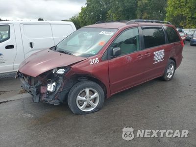 2008 TOYOTA SIENNA CE 5TDZK23C98S204520 - główne zdjęcie licytacji z USA - miniatura