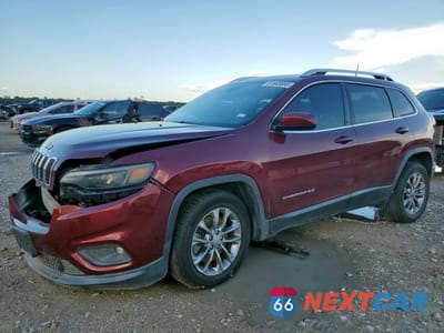 2019 JEEP CHEROKEE LATITUDE PLUS 1C4PJLLB5KD176631 - główne zdjęcie licytacji z USA - miniatura