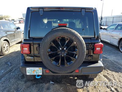 Zdjęcie 6 z 12 samochodu: 2024 JEEP WRANGLER SAHARA 4XE VIN:1C4RJXP67RW249025 - miniatura