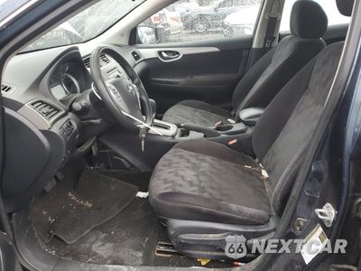 Zdjęcie 7 z 12 samochodu: 2013 NISSAN SENTRA S VIN:1N4AB7AP5DN905979 - miniatura