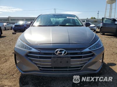 Piąte zdjęcie samochodu w środku: 2019 HYUNDAI ELANTRA SEL VIN:5NPD84LF7KH404646 - miniatura