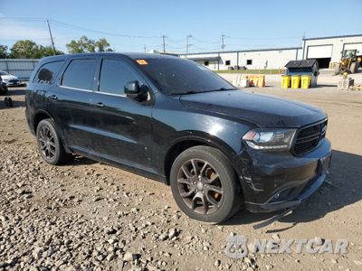 Czwarte zdjęcie samochodu z boku: 2017 DODGE DURANGO R/T VIN:1C4SDJCT9HC917859 - miniatura