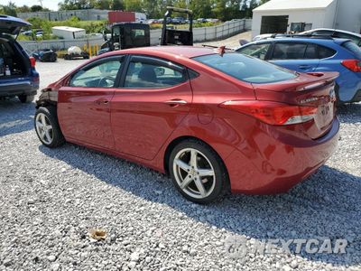 Drugie zdjęcie samochodu z przodu: 2012 HYUNDAI ELANTRA GLS VIN:KMHDH4AE1CU361225 - miniatura