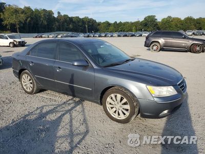 Czwarte zdjęcie samochodu z boku: 2009 HYUNDAI SONATA SE VIN:5NPEU46F29H428682 - miniatura