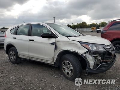Czwarte zdjęcie samochodu z boku: 2014 HONDA CR-V LX VIN:5J6RM4H35EL016440 - miniatura