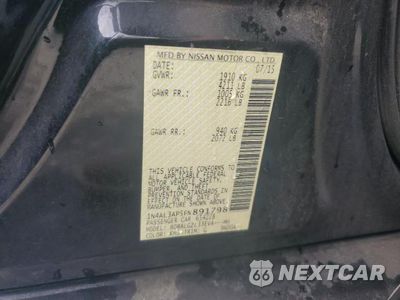 Zdjęcie 12 z 12 samochodu: 2015 NISSAN ALTIMA 2.5 VIN:1N4AL3AP5FN891798 - miniatura