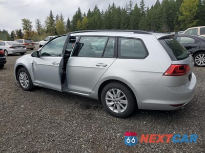 Drugie zdjęcie samochodu z przodu: 2017 VOLKSWAGEN GOLF SPORTWAGEN S VIN:3VWC17AU3HM500647 - miniatura