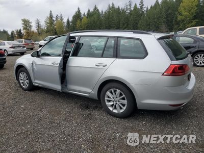 Drugie zdjęcie samochodu z przodu: 2017 VOLKSWAGEN GOLF SPORTWAGEN S VIN:3VWC17AU3HM500647 - miniatura