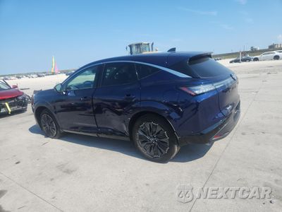 Drugie zdjęcie samochodu z przodu: 2025 NISSAN MURANO PLATINUM VIN:5N1AZ3DT5SC117280 - miniatura